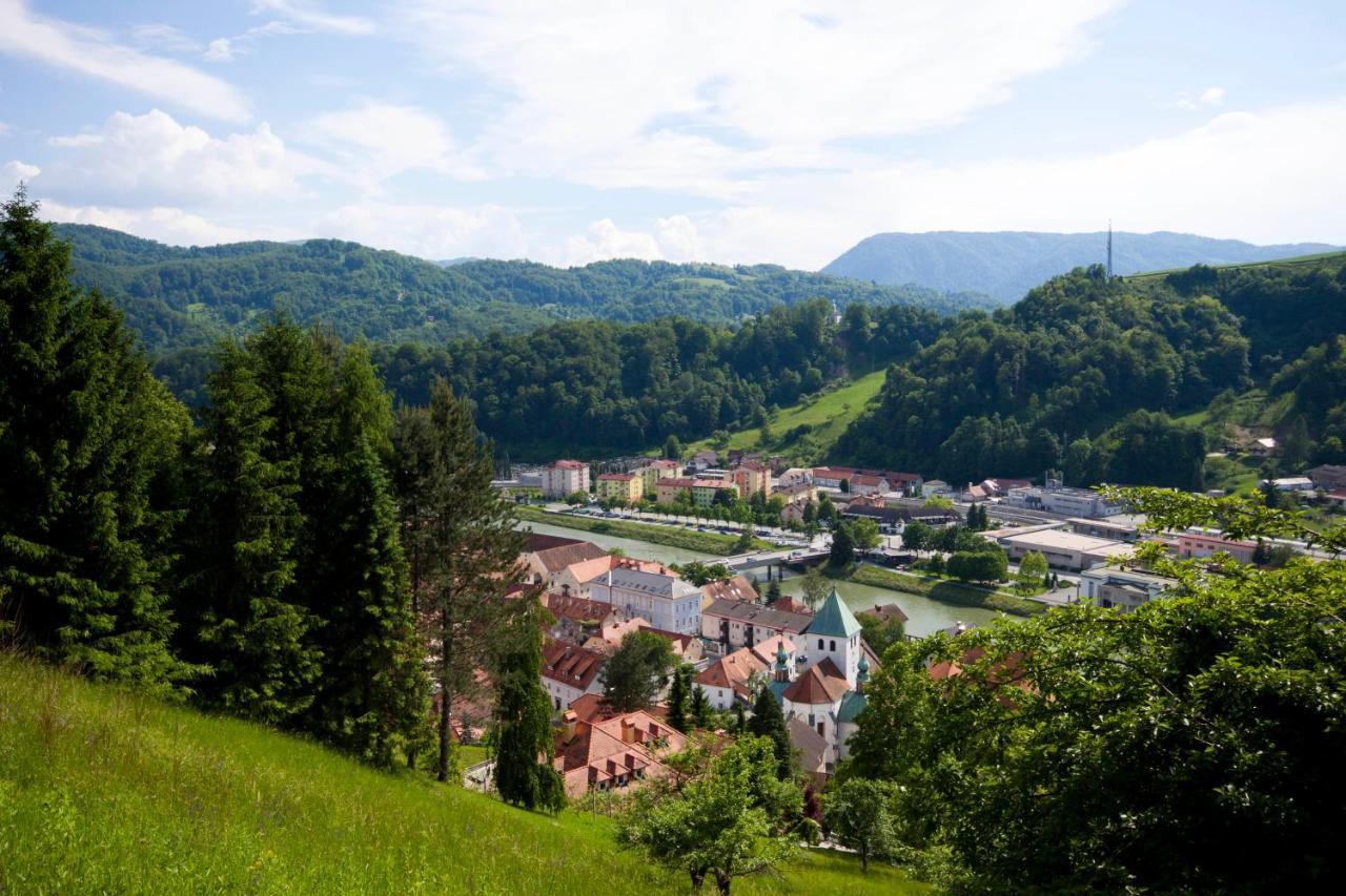Na Kopitarjevi Hotell Laško Exteriör bild