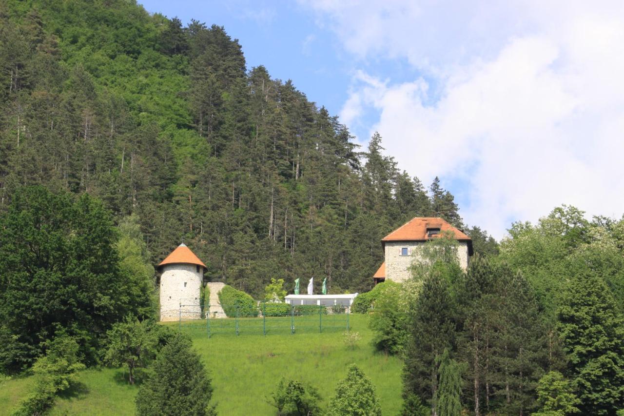 Na Kopitarjevi Hotell Laško Exteriör bild