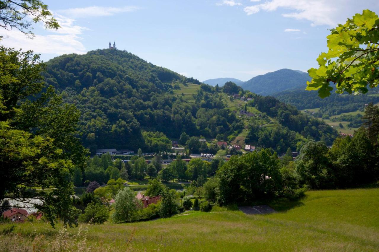 Na Kopitarjevi Hotell Laško Exteriör bild