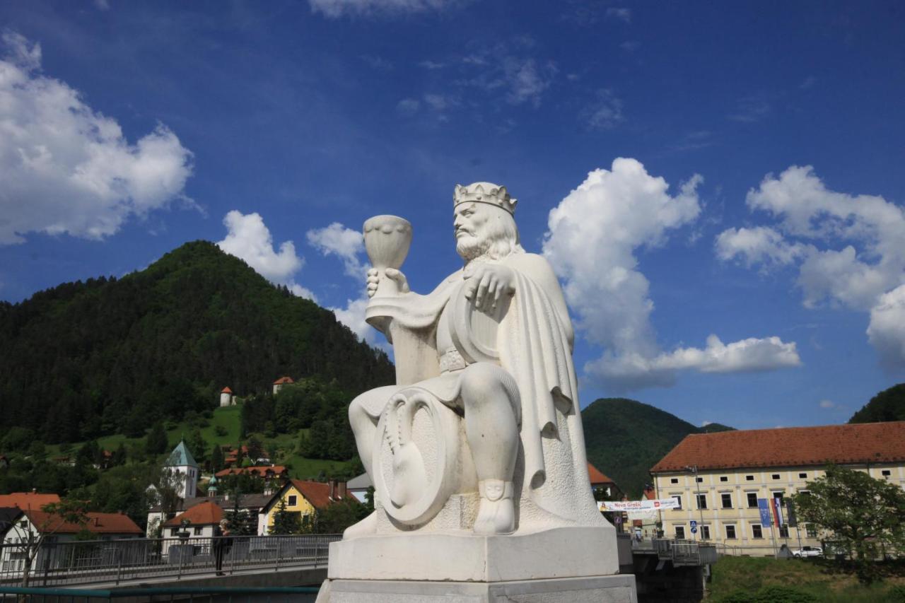 Na Kopitarjevi Hotell Laško Exteriör bild
